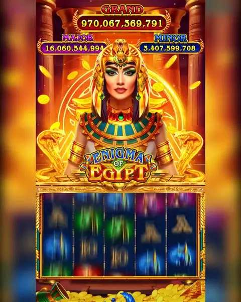 Кадр рекламы Enigma Of Egypt