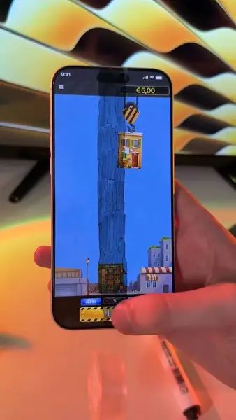 Кадр рекламы Olimp game