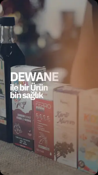 Кадр рекламы dewane.shop