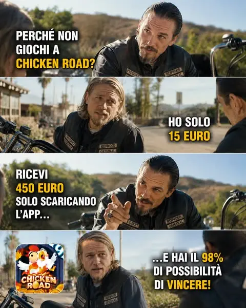 Кадр рекламы Chicken Game
