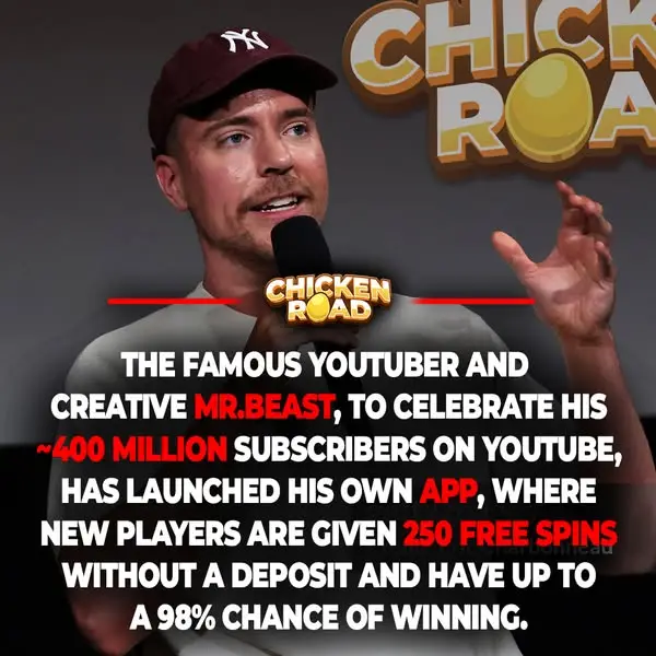 Кадр рекламы Chicken Road