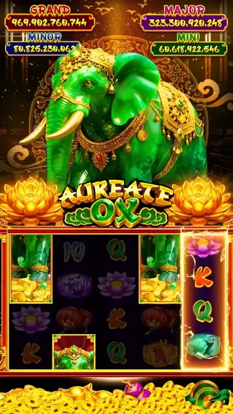 Кадр рекламы Royal Jackpot Legends