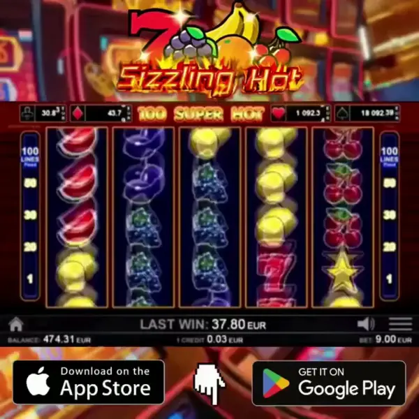 Кадр рекламы Magyar Játék Slots