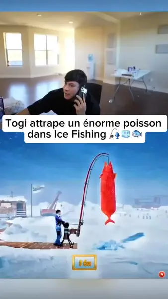 Кадр рекламы Ice Fishing