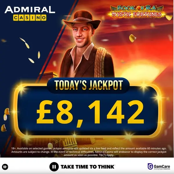 Кадр рекламы Admiral Casino