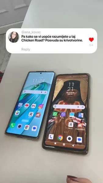 Кадр рекламы Lucky Tap
