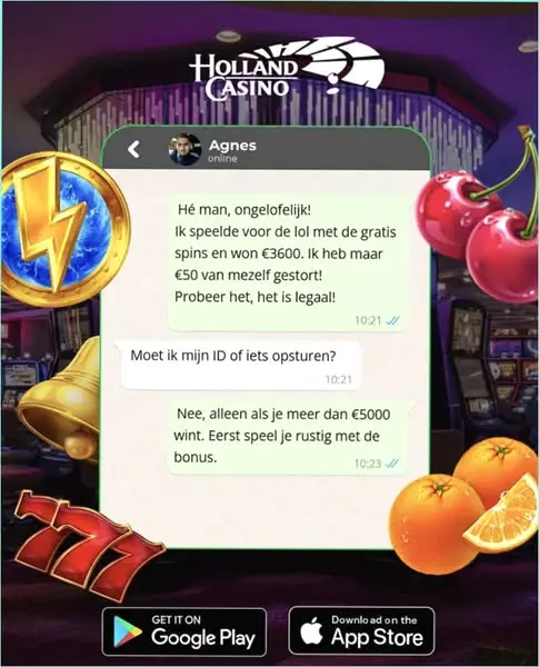 Кадр рекламы Lucky Empire