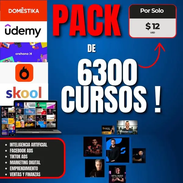 Кадр рекламы Cursos 360 Grados