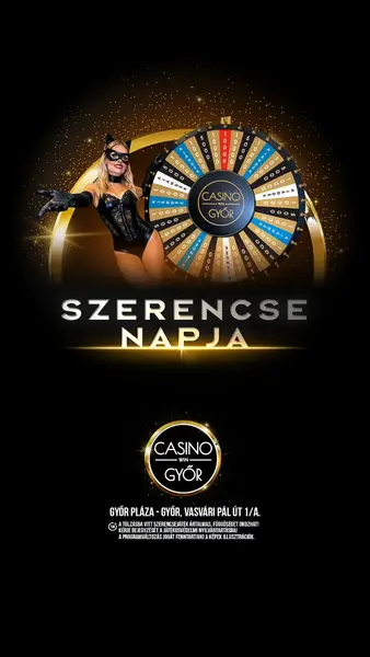 Кадр рекламы Casino.WIN.Győr