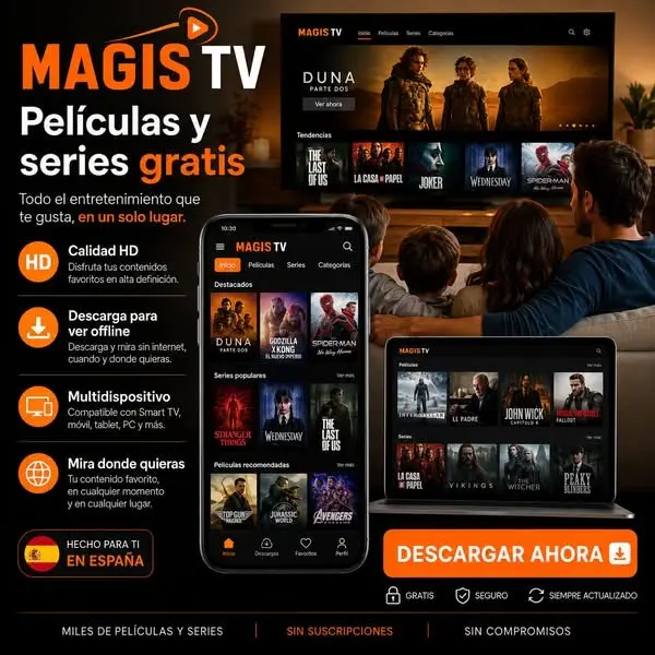 Кадр рекламы Magis-TV