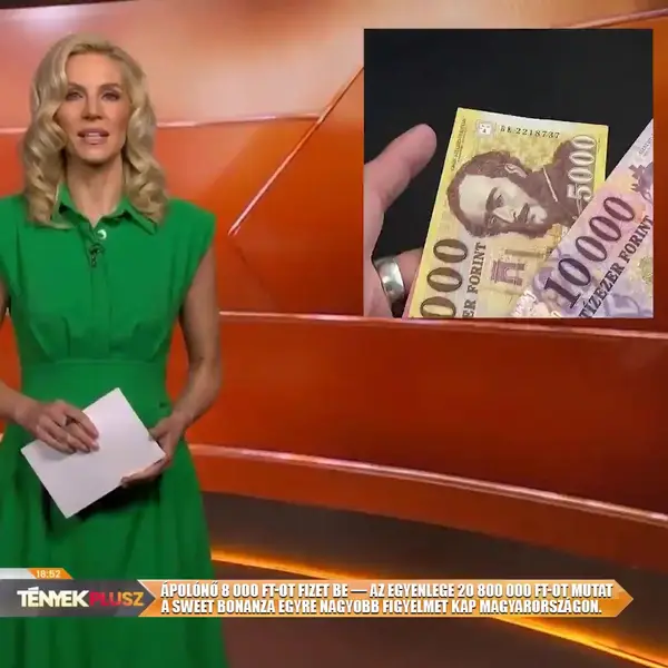 Кадр рекламы Sweet Bonanza