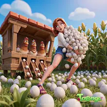 Кадр рекламы Taonga: The Island Farm
