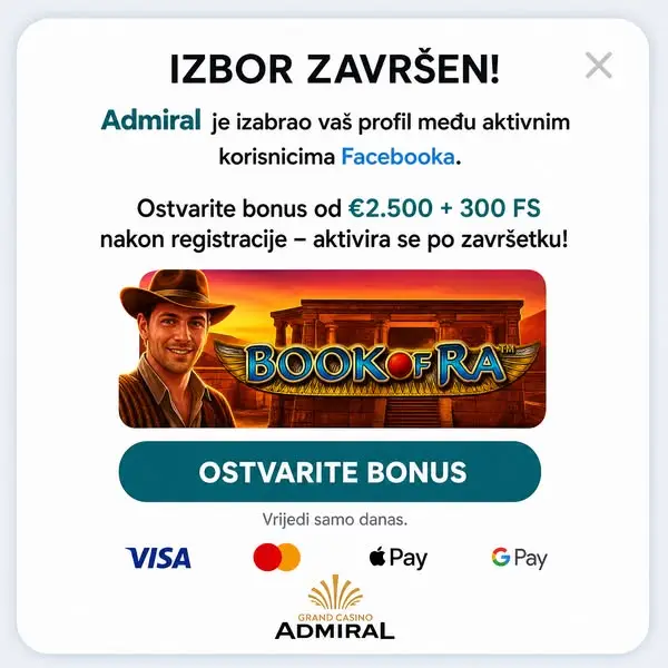 Кадр рекламы Admiral Kazino