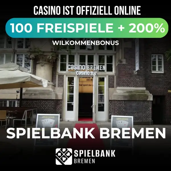 Кадр рекламы Die Spielbanken