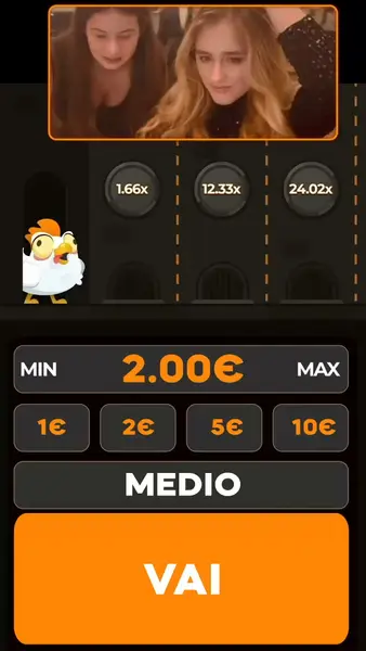 Кадр рекламы Chicken Champion