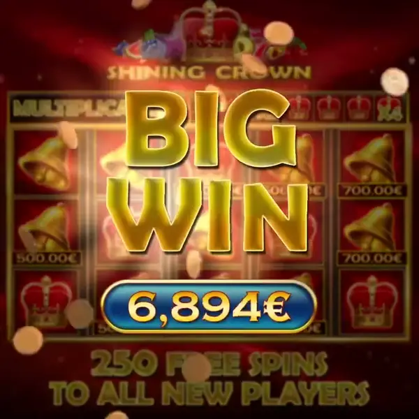 Кадр рекламы Mega spin