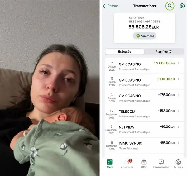 Кадр рекламы Sofie Claes