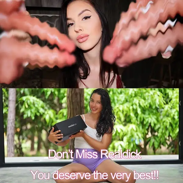 Кадр рекламы Realdick