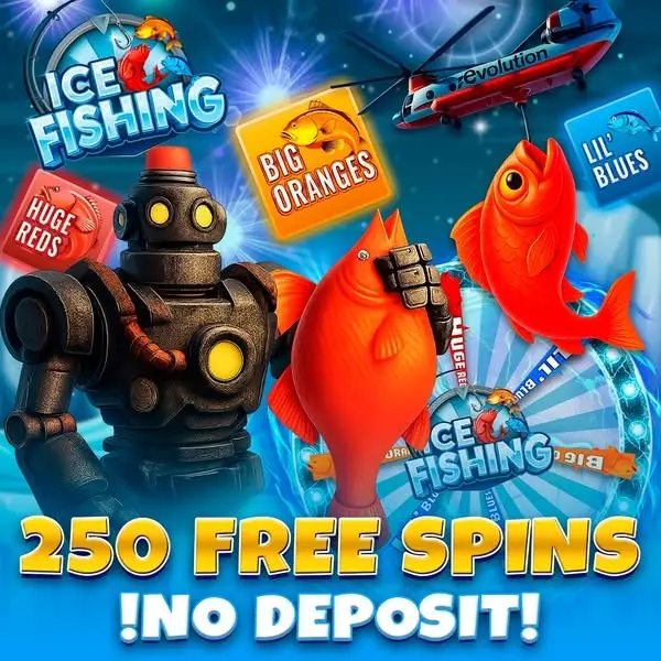 Кадр рекламы Ice Fishing Game