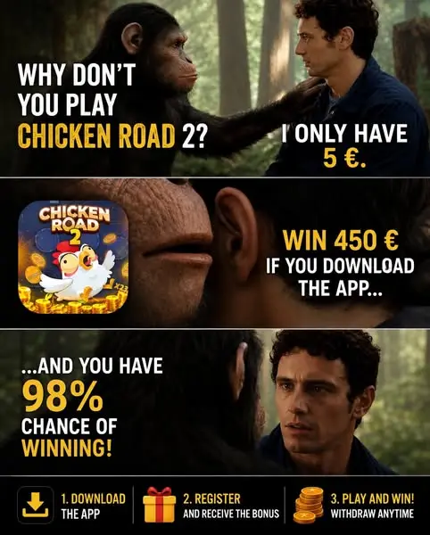 Кадр рекламы Chicken Ways 2