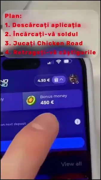 Кадр рекламы Chicken's Gold Slot