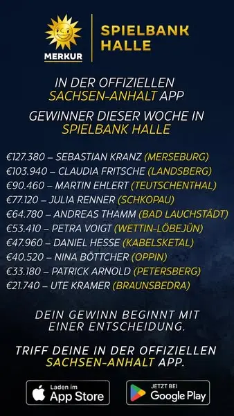 Кадр рекламы Spielbank Germany