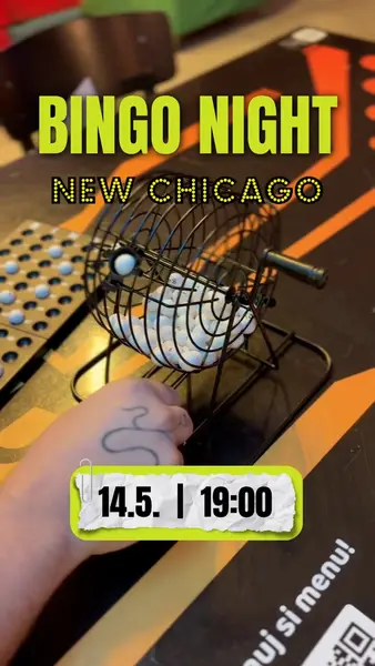 Кадр рекламы New Chicago - Košice