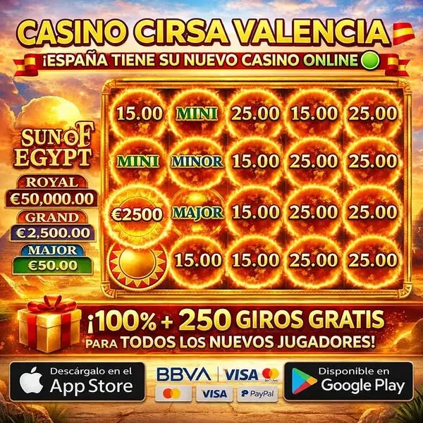 Кадр рекламы Casino Cirsa Valencia