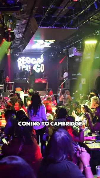 Кадр рекламы Reggae Brunch