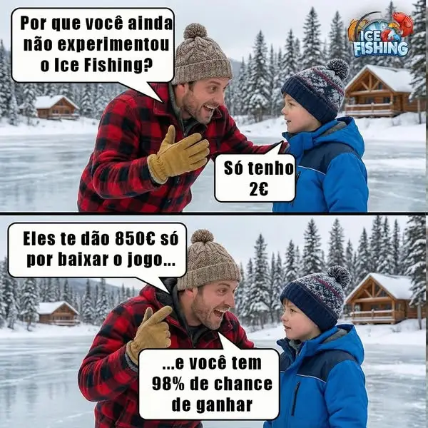 Кадр рекламы Arctic Catch Club