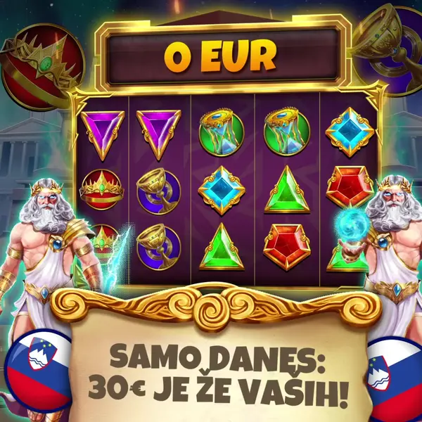 Кадр рекламы Zeus Legends