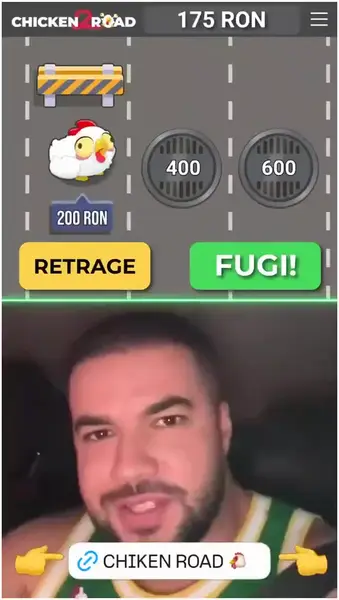 Кадр рекламы Chicken Go4