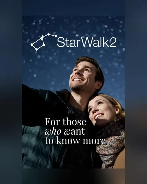 Кадр рекламы Star Walk