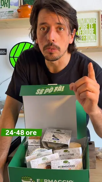 Кадр рекламы Fermaggio