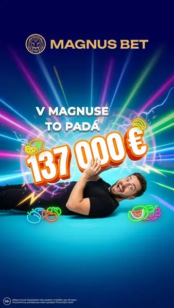 Кадр рекламы MagnusBet online kasíno