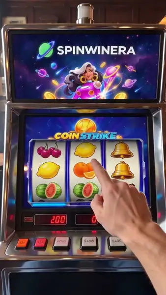 Кадр рекламы Spinwinera