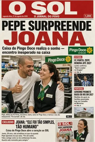 Кадр рекламы Joana Figueiredo