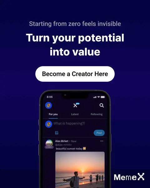Кадр рекламы MemeX