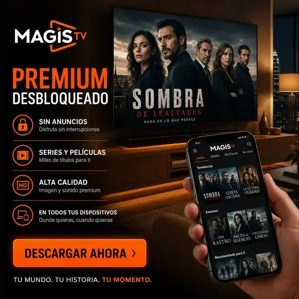 Кадр рекламы Magis-TV