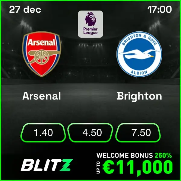 Кадр рекламы BlitzBet