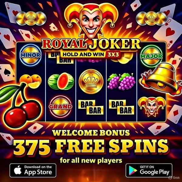 Кадр рекламы Royal joker