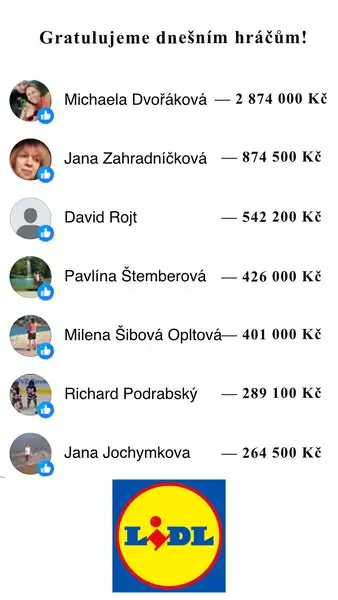 Кадр рекламы Online Lidl CZ
