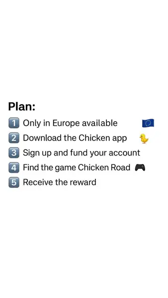 Кадр рекламы Chiken Road Play