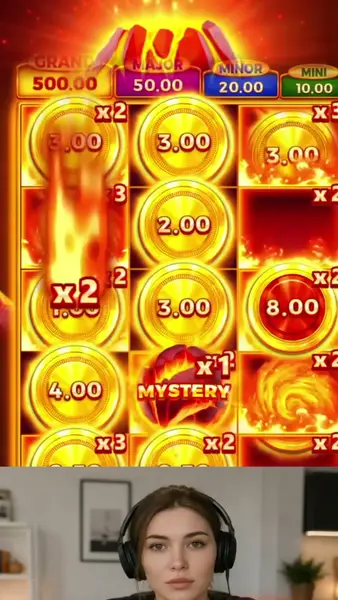 Кадр рекламы Golden Coin SK