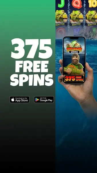 Кадр рекламы Big Bass Slots