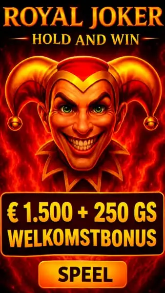 Кадр рекламы Royal Joker