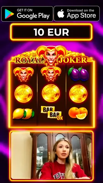 Кадр рекламы Royal Joker