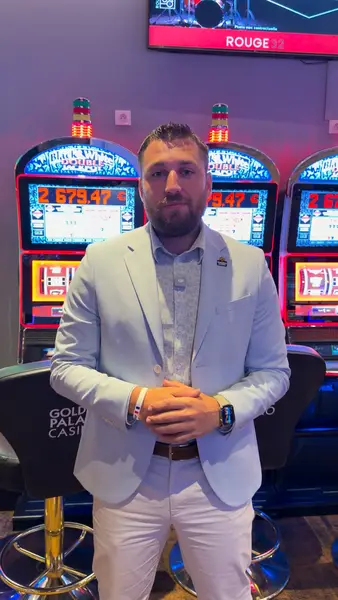 Кадр рекламы Casino Golden Palace Boulogne-sur-Mer