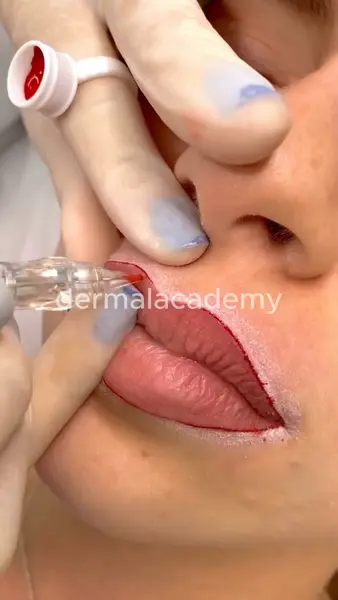 Кадр рекламы Academy Dermal