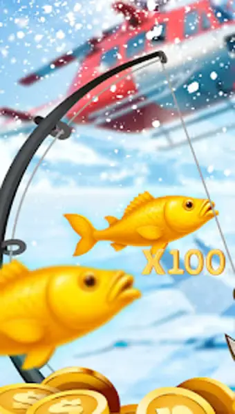 Кадр рекламы Сhicken Gold 2